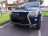 Toyota Hilux Uyumlu Vigo (2012-2015) Lexus Ön Tampon Panjur - 3