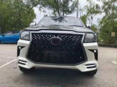 Toyota Hilux Uyumlu Vigo (2012-2015) Lexus Ön Tampon Panjur - 4