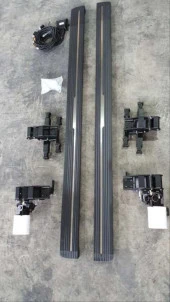 Honda Cr-V Uyumlu 2018+ Elektrikli Yan Basamak - 2