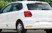 Volkswagen Polo Uyumlu 2014-2018 Ağaç Dizayn Arka Sis Ledi - 4