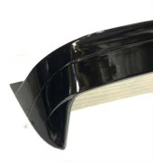 Volkswagen Golf Uyumlu 8 Spoiler - Piano Black (Parlak Siyah) - 2