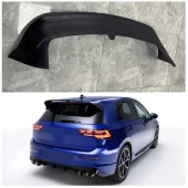 Volkswagen Golf Uyumlu 8 Spoiler - Piano Black (Parlak Siyah) - 4