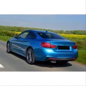 Bmw 4 Uyumlu Serisi F32 2015-2019 M Technıc Body Kit Arka Tampon thumbnail 2