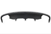 Audi A6 Uyumlu 2012-2015 S6 Difüzör - (Standart Tampon İçin) - 3