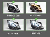 Mercedes W447 Uyumlu Vıto Maybach Versiyon LED Far Seti thumbnail 2