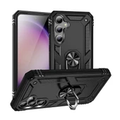 Galaxy S23 FE Kılıf Yüzüklü Standlı Manyetikli Armor Zırh - 1