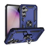 Galaxy S23 FE Kılıf Yüzüklü Standlı Manyetikli Armor Zırh - 2