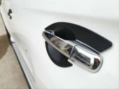 Mitsubishi L200 Uyumlu 2014+ İç Kapı Kolu Kaplama Siyah thumbnail 3