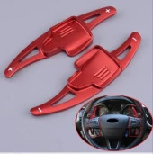 Ford Focus Uyumlu (2015-2019) Paddle Shift (F1 Vites Kulakçık) - Kırmızı thumbnail 4