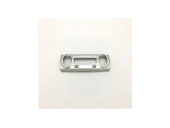 Hyundai Kona Uyumlu Klima Düğme Kaplama - Silver thumbnail 1