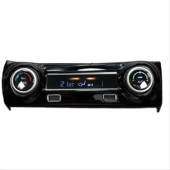 Hyundai Kona Uyumlu Klima Düğme Kaplama - Piano Black thumbnail 2