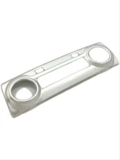 Hyundai Kona Uyumlu Klima Düğme Kaplama - Silver thumbnail 2