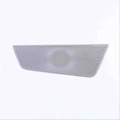 Volkswagen Golf Uyumlu 8 Harman Kardon Hoparlör Kaplama - Silver - 1
