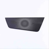 Volkswagen Golf Uyumlu 8 Harman Kardon Hoparlör Kaplama - Titanyum Siyah - 1