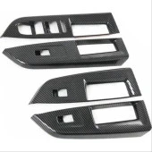 Volkswagen Golf Uyumlu 8 Kolçak Kaplama - Karbon thumbnail 2