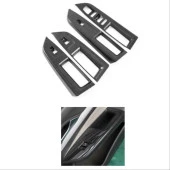 Volkswagen Golf Uyumlu 8 Kolçak Kaplama - Karbon thumbnail 3