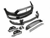 Ford Mustang Uyumlu 2015-2017 Gt350 Ön Tampon Full Set - 2