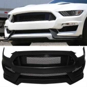 Ford Mustang Uyumlu 2015-2017 Gt350 Ön Tampon Full Set - 4
