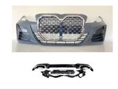 Bmw 3 Uyumlu Serisi G20 İçin G22 Dönüşüm Body Kit (Krom Çerçeveli) - 1