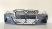 Bmw 3 Uyumlu Serisi G20 İçin G22 Dönüşüm Body Kit (Krom Çerçeveli) - 2