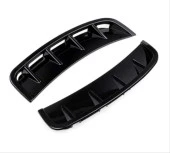 Mercedes W177 Uyumlu A Serisi 2019+ Ön Tampon Izgarası (Ventı) - Piano Black thumbnail 1