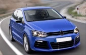 Volkswagen Polo Uyumlu 2009-2017 Ön Tampon & Panjur Seti - 3