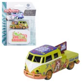Majorette Vw The Originals Deluxe Serisi Volkswagen T1 Free Entry thumbnail 1