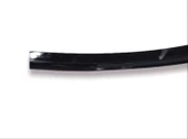 Mercedes W211 Uyumlu (2000-2008) E Serisi Spoiler - Piano Black (Parlak Siyah) - 3