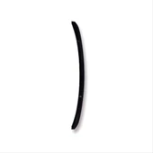 Mercedes W211 Uyumlu (2000-2008) E Serisi Spoiler - Piano Black (Parlak Siyah) - 4