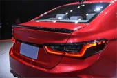 Honda City Uyumlu 2020+ Rs Spoiler - Piano Black (Parlak Siyah) - 1