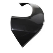 Bmw 1 Uyumlu Serisi(2011-2018) F20 Spoiler - Piano Black (Parlak Siyah) - 2