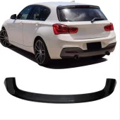 Bmw 1 Uyumlu Serisi(2011-2018) F20 Spoiler - Piano Black (Parlak Siyah) - 3