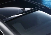 Mercedes W204 Uyumlu Cam Üstü Spoiler - Piano Black (Parlak Siyah) thumbnail 2