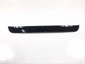 Mercedes W213 Uyumlu 2016-2019 E Serisi Cam Üstü Spoiler - Piano Black (Parlak Siyah) - 1