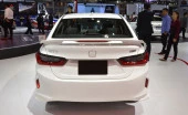 Honda City Uyumlu 2020+ Spoiler - Piano Black (Parlak Siyah) - 3