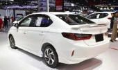 Honda City Uyumlu 2020+ Spoiler - Piano Black (Parlak Siyah) - 4