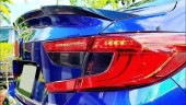 Honda Accord Uyumlu 2020+ M Spoiler - - Piano Black (Parlak Siyah) - 2