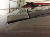 Mercedes W212(2009-2015) Uyumlu E Serisi Cam Üstü Spoiler - Piano Black (Parlak Siyah) - 3