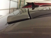 Mercedes W212(2009-2015) Uyumlu E Serisi Cam Üstü Spoiler - Piano Black (Parlak Siyah) - 4