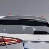 Mercedes W177 Uyumlu A Serisi Spoiler - Piano Black (Parlak Siyah) - 1