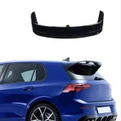 Volkswagen Golf Uyumlu 8 Oettinger Spoiler- Piano Black (Parlak Siyah) - 2