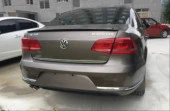 Volkswagen Passat Uyumlu B7 Spoiler - Piano Black (Parlak Siyah) - 2