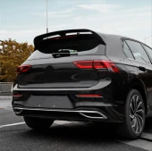 Volkswagen Golf Uyumlu 8 Oettinger Spoiler- Piano Black (Parlak Siyah) - 3
