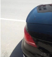 Volkswagen Passat Uyumlu B7 Spoiler - Piano Black (Parlak Siyah) - 3