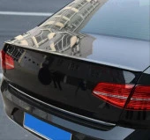 Volkswagen Passat Uyumlu B8 Spoiler - Piano Black (Parlak Siyah) - 2
