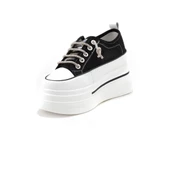 Guja 345-10 Kadın Kalın Taban Taşlı Sneaker Ayakkabı - 8