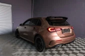 Mercedes W177 Uyumlu 2019+ A45 Spoiler Piano Black - 4