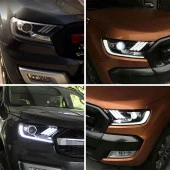Ford Ranger Uyumlu T7 T8 Mustang LED Far - 3