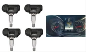 Mercedes Lastik Uyumlu Basınç Gösterge Uygulaması W205 - W213 - W117 0 0 - 2