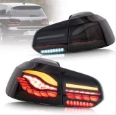 Volkswagen Golf Uyumlu 6 Dragon LED Stop (Smoke) HATALI ÜRÜN - 1
